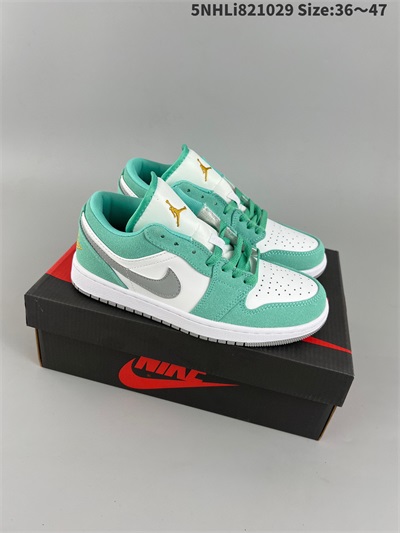 men air jordan 1 shoes 2022-12-11-149